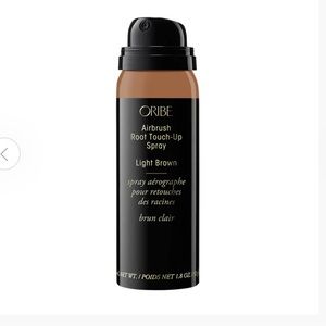 Oribe Airbrush root touch up spray light brown. Sprayed twice!